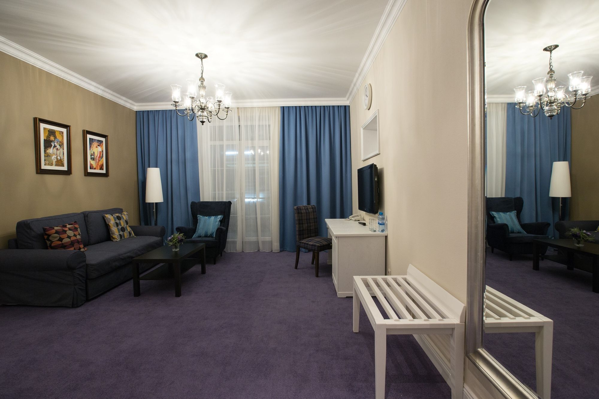 Hotel Monaco Nur-Sultan  Exterior photo